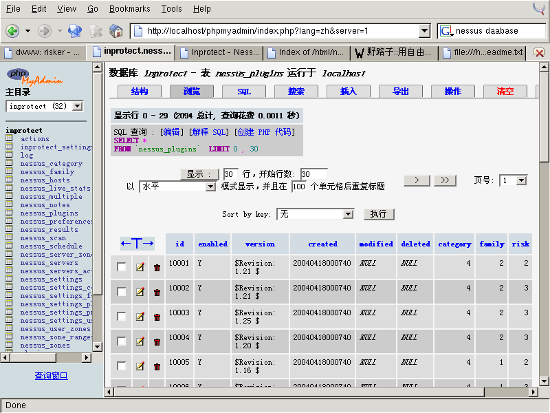 Inprotect Phpmyadmin