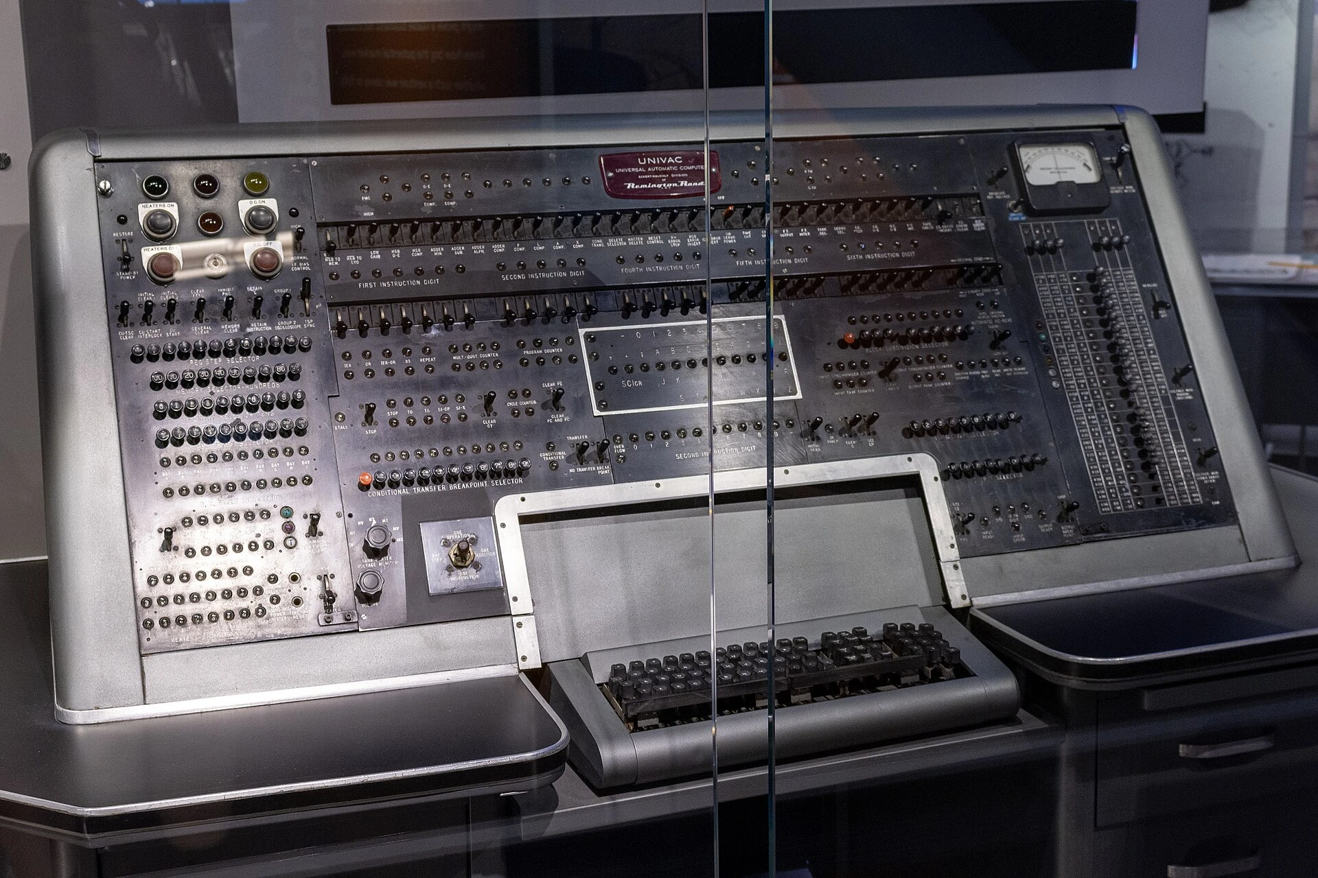 UNIVAC I 操作控制台