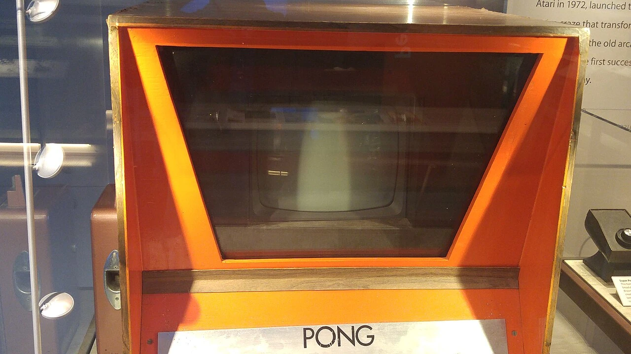 Pong 原型机