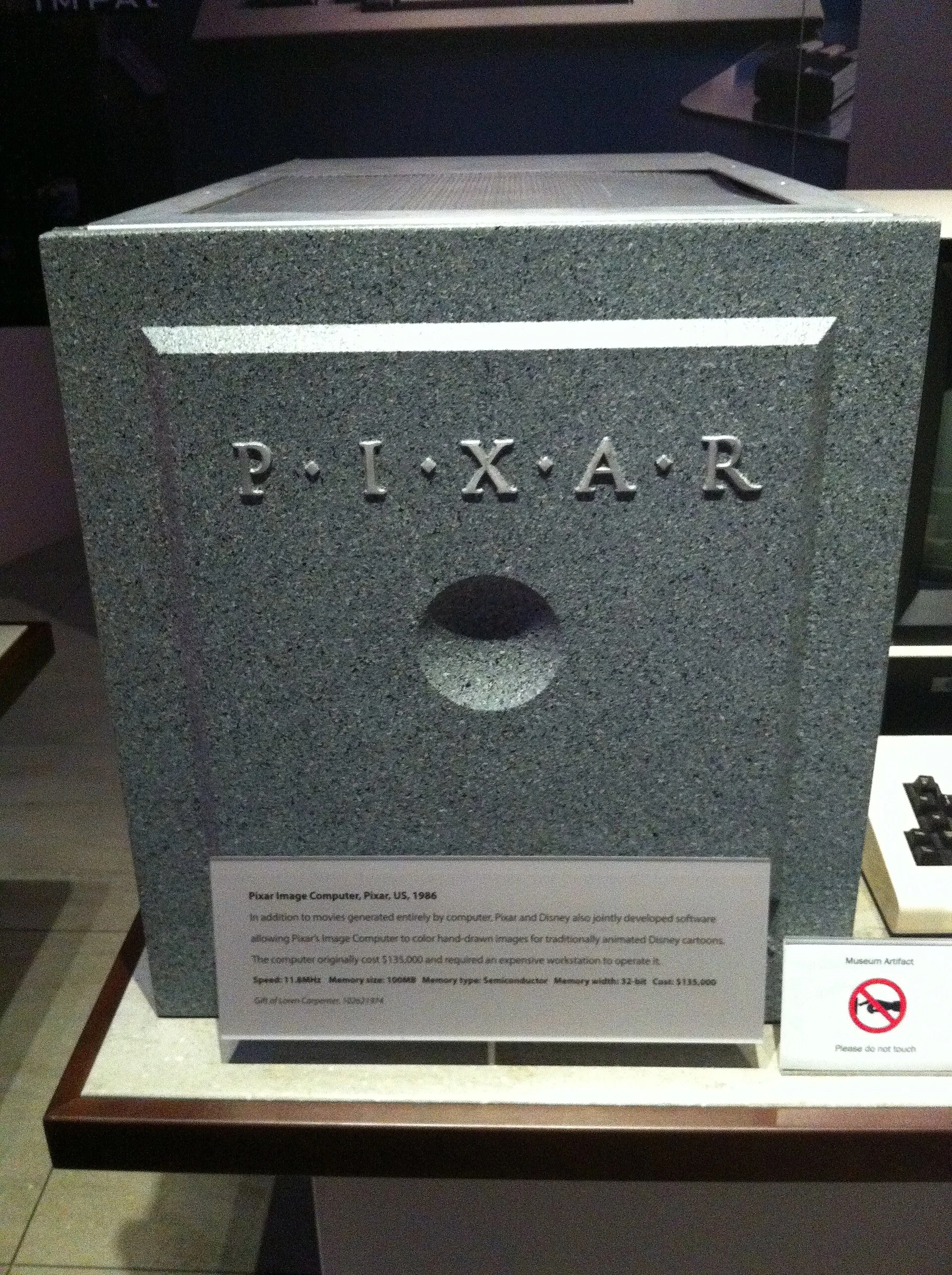 Pixar Image Computer